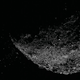 View of Bennu ejecting particles from its surface on January 6, 2019.